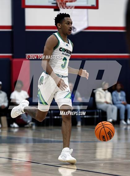 Thumbnail 1 in Combine Academy National vs. The Burlington School photogallery.