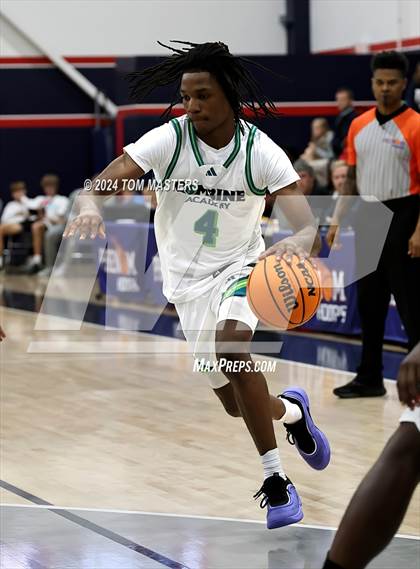 Thumbnail 1 in Combine Academy National vs. The Burlington School photogallery.