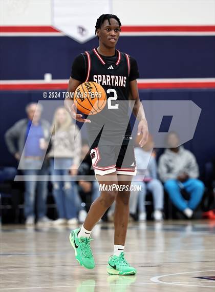Thumbnail 3 in Combine Academy National vs. The Burlington School photogallery.