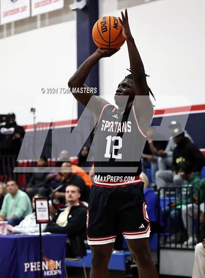 Thumbnail 3 in Combine Academy National vs. The Burlington School photogallery.