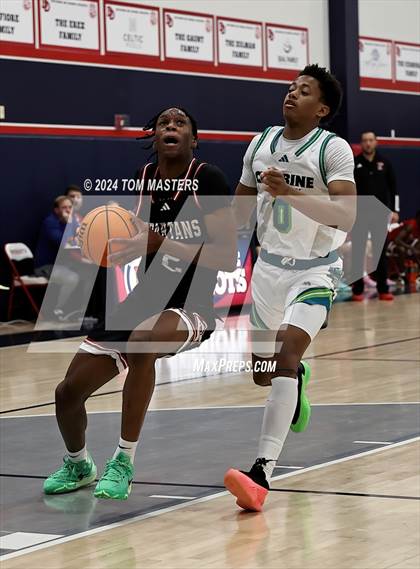 Thumbnail 1 in Combine Academy National vs. The Burlington School photogallery.
