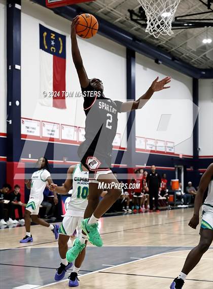 Thumbnail 2 in Combine Academy National vs. The Burlington School photogallery.