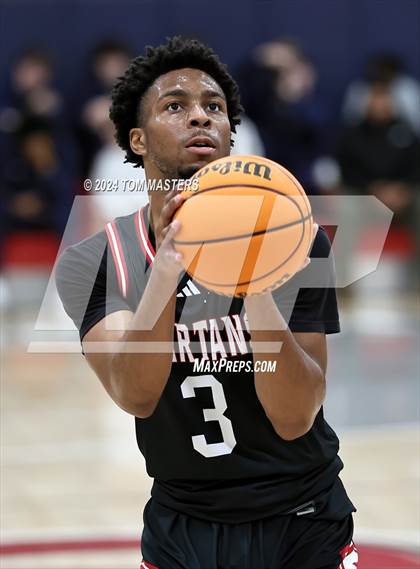 Thumbnail 1 in Combine Academy National vs. The Burlington School photogallery.