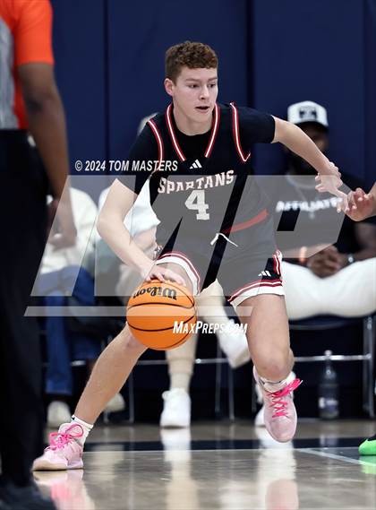 Thumbnail 3 in Combine Academy National vs. The Burlington School photogallery.