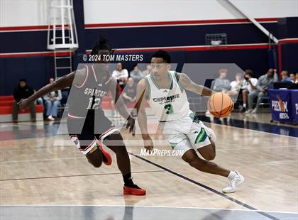 Thumbnail 2 in Combine Academy National vs. The Burlington School photogallery.