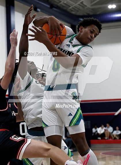Thumbnail 3 in Combine Academy National vs. The Burlington School photogallery.