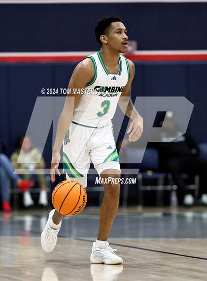Thumbnail 1 in Combine Academy National vs. The Burlington School photogallery.