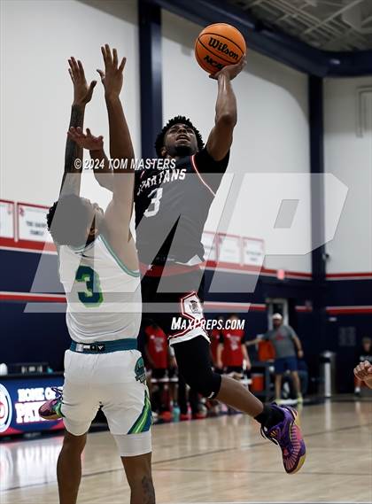 Thumbnail 2 in Combine Academy National vs. The Burlington School photogallery.