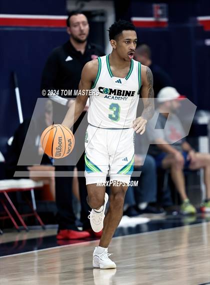 Thumbnail 2 in Combine Academy National vs. The Burlington School photogallery.