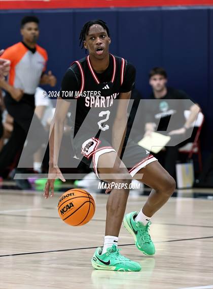 Thumbnail 1 in Combine Academy National vs. The Burlington School photogallery.