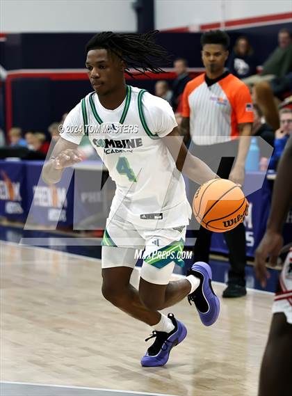 Thumbnail 3 in Combine Academy National vs. The Burlington School photogallery.