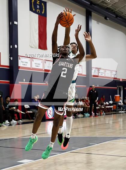 Thumbnail 2 in Combine Academy National vs. The Burlington School photogallery.