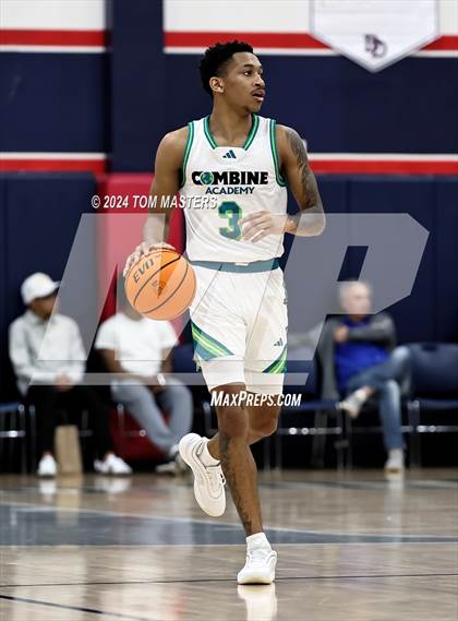 Thumbnail 3 in Combine Academy National vs. The Burlington School photogallery.