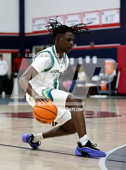 Thumbnail 2 in Combine Academy National vs. The Burlington School photogallery.