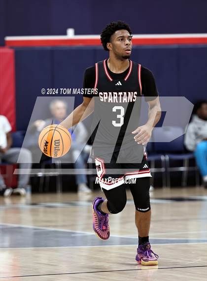 Thumbnail 3 in Combine Academy National vs. The Burlington School photogallery.