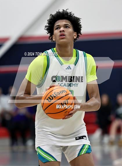 Thumbnail 1 in Combine Academy National vs. The Burlington School photogallery.