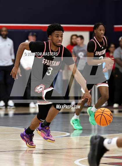 Thumbnail 3 in Combine Academy National vs. The Burlington School photogallery.