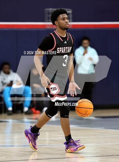 Thumbnail 1 in Combine Academy National vs. The Burlington School photogallery.