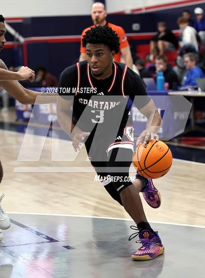 Thumbnail 1 in Combine Academy National vs. The Burlington School photogallery.