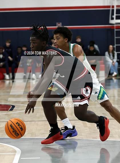 Thumbnail 2 in Combine Academy National vs. The Burlington School photogallery.