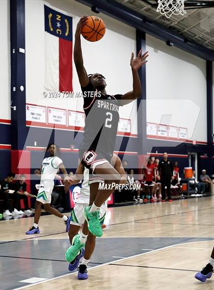 Thumbnail 1 in Combine Academy National vs. The Burlington School photogallery.