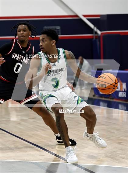 Thumbnail 2 in Combine Academy National vs. The Burlington School photogallery.