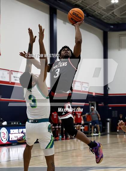 Thumbnail 3 in Combine Academy National vs. The Burlington School photogallery.