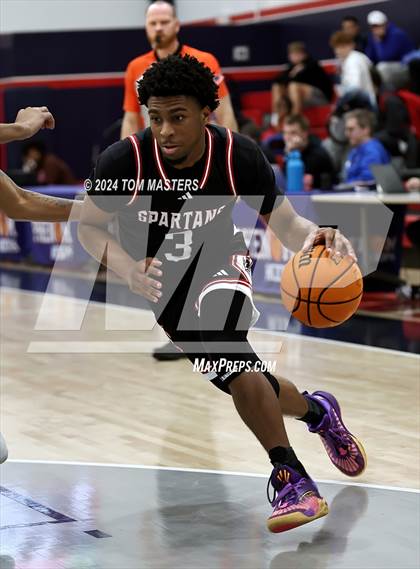 Thumbnail 3 in Combine Academy National vs. The Burlington School photogallery.