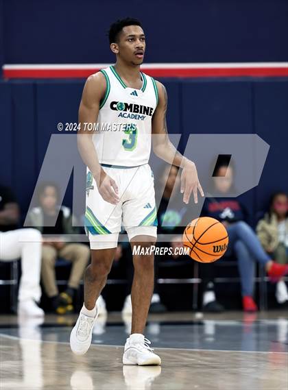 Thumbnail 3 in Combine Academy National vs. The Burlington School photogallery.