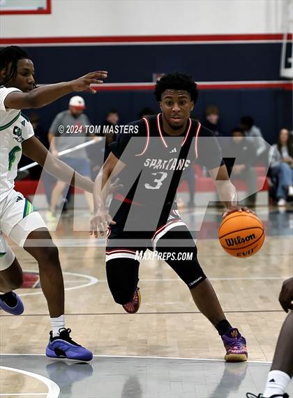 Thumbnail 1 in Combine Academy National vs. The Burlington School photogallery.