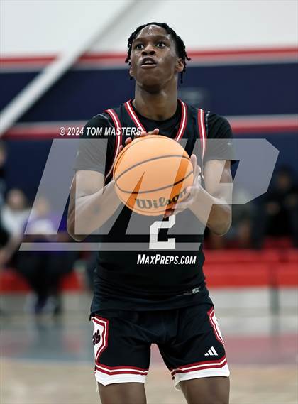 Thumbnail 2 in Combine Academy National vs. The Burlington School photogallery.