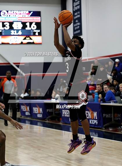 Thumbnail 2 in Combine Academy National vs. The Burlington School photogallery.