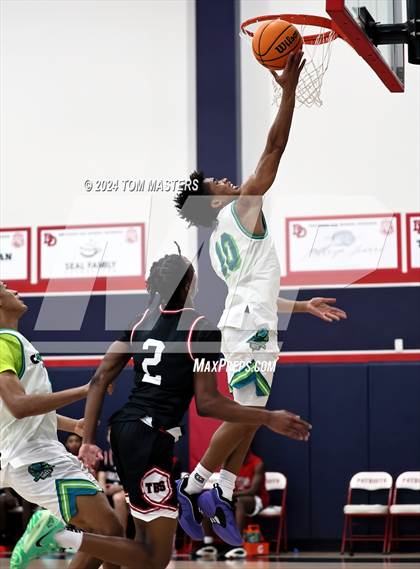 Thumbnail 1 in Combine Academy National vs. The Burlington School photogallery.
