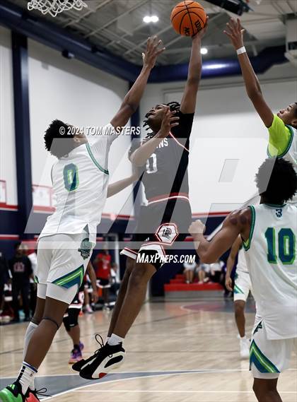 Thumbnail 1 in Combine Academy National vs. The Burlington School photogallery.