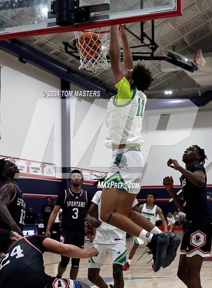 Thumbnail 3 in Combine Academy National vs. The Burlington School photogallery.