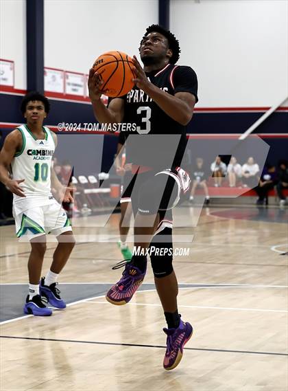 Thumbnail 2 in Combine Academy National vs. The Burlington School photogallery.