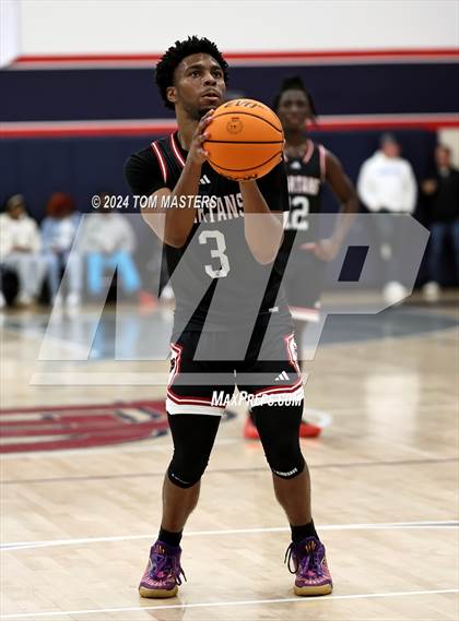 Thumbnail 2 in Combine Academy National vs. The Burlington School photogallery.
