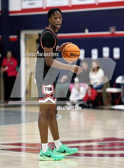 Thumbnail 2 in Combine Academy National vs. The Burlington School photogallery.