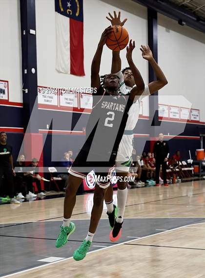 Thumbnail 1 in Combine Academy National vs. The Burlington School photogallery.