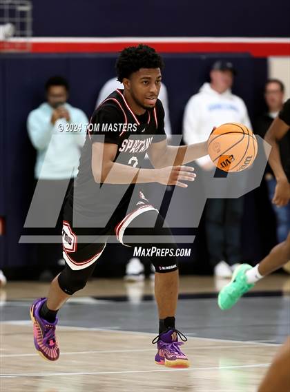 Thumbnail 2 in Combine Academy National vs. The Burlington School photogallery.