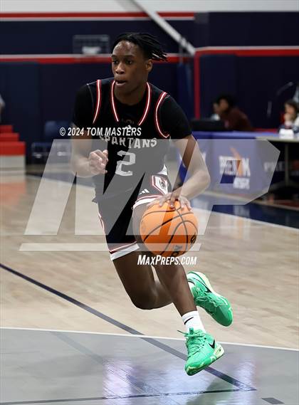 Thumbnail 1 in Combine Academy National vs. The Burlington School photogallery.