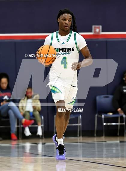 Thumbnail 3 in Combine Academy National vs. The Burlington School photogallery.