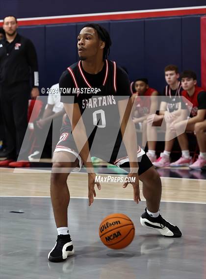 Thumbnail 1 in Combine Academy National vs. The Burlington School photogallery.