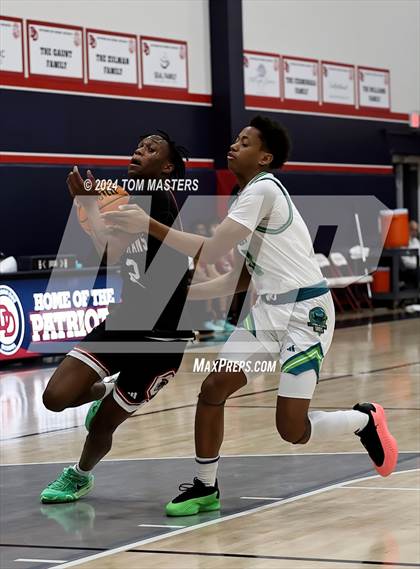 Thumbnail 3 in Combine Academy National vs. The Burlington School photogallery.