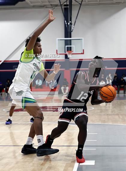 Thumbnail 3 in Combine Academy National vs. The Burlington School photogallery.