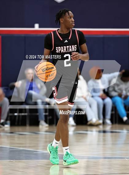 Thumbnail 3 in Combine Academy National vs. The Burlington School photogallery.