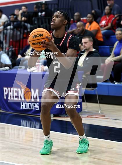 Thumbnail 1 in Combine Academy National vs. The Burlington School photogallery.
