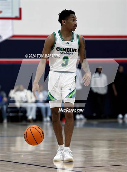 Thumbnail 3 in Combine Academy National vs. The Burlington School photogallery.
