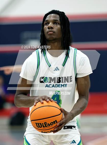 Thumbnail 2 in Combine Academy National vs. The Burlington School photogallery.