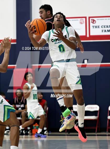 Thumbnail 3 in Combine Academy National vs. The Burlington School photogallery.